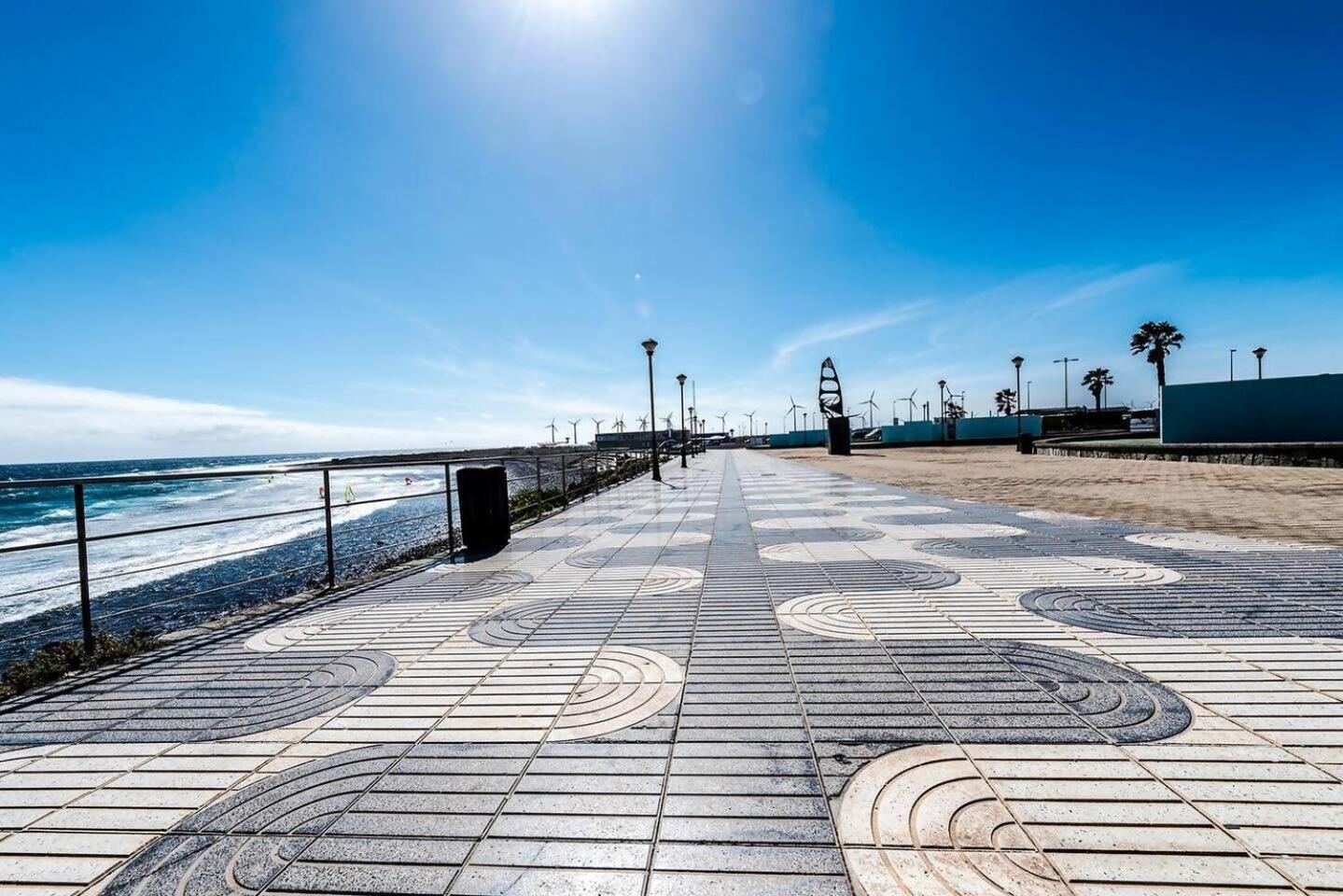 Pozo IzquierdoPlaya Azul Amplio Y Luminoso Con Vistas Al Mar公寓 外观 照片
