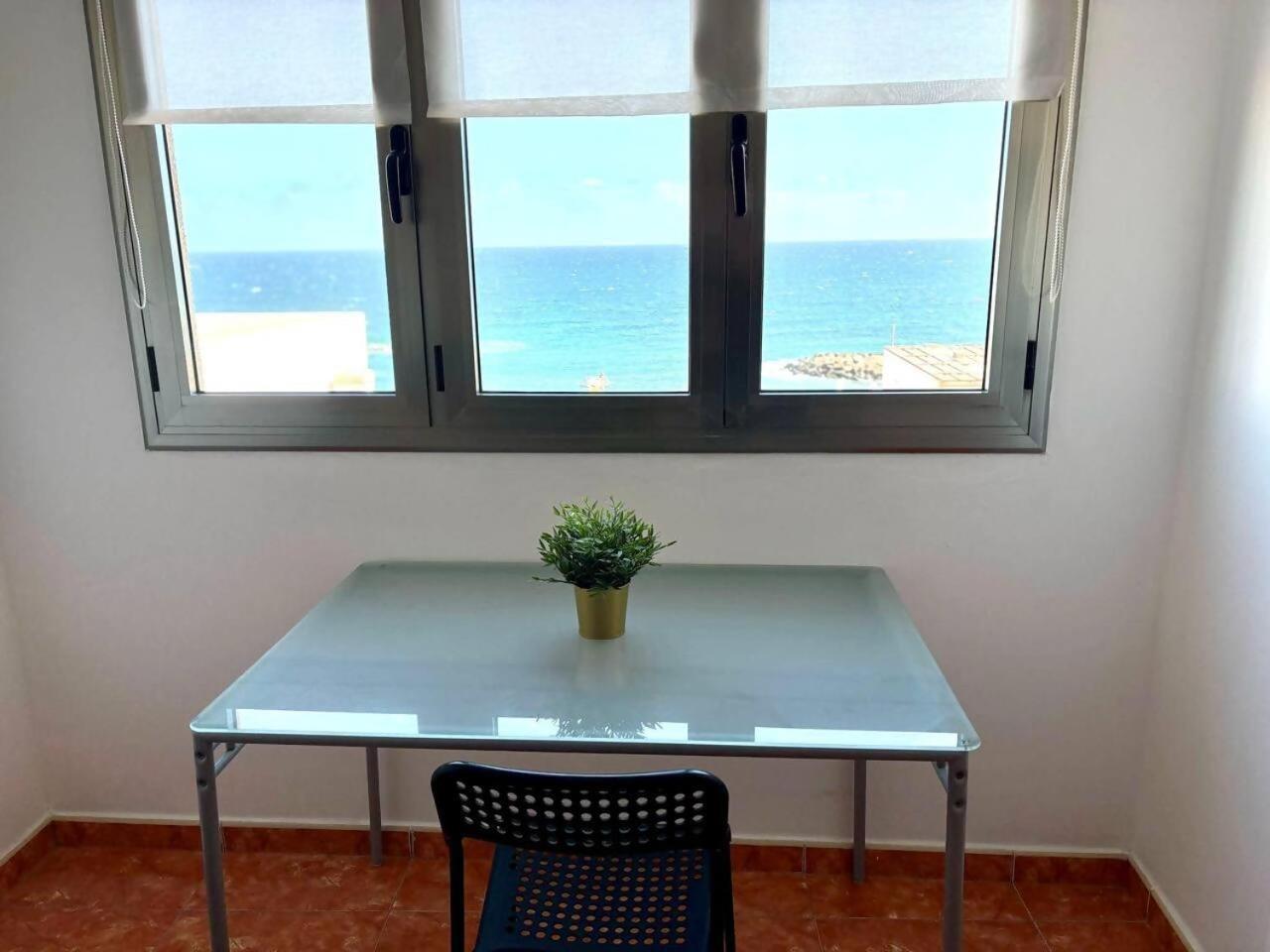 Pozo IzquierdoPlaya Azul Amplio Y Luminoso Con Vistas Al Mar公寓 外观 照片