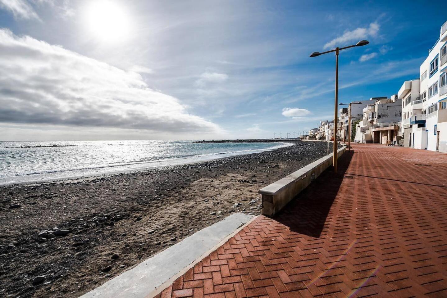 Pozo IzquierdoPlaya Azul Amplio Y Luminoso Con Vistas Al Mar公寓 外观 照片